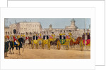 The Queen's Coronation Procession. London, England, 1838 by Joseph Robins