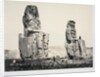 The Statues of The Plain by Francis Frith & Co.