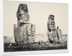 The Statues of The Plain by Francis Frith & Co.
