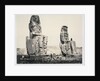 The Statues of The Plain by Francis Frith & Co.