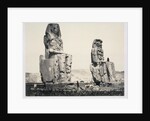 The Statues of The Plain by Francis Frith & Co.