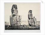 The Statues of The Plain by Francis Frith & Co.