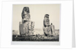 The Statues of The Plain by Francis Frith & Co.