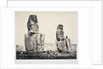 The Statues of The Plain by Francis Frith & Co.