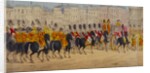 The Queen's Coronation Procession. London, England, 1838 by Joseph Robins