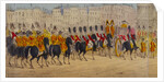 The Queen's Coronation Procession. London, England, 1838 by Joseph Robins