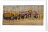 The Queen's Coronation Procession. London, England, 1838 by Joseph Robins