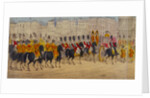The Queen's Coronation Procession. London, England, 1838 by Joseph Robins