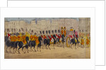 The Queen's Coronation Procession. London, England, 1838 by Joseph Robins