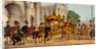 The Queen's Coronation Procession. London, England, 1838 by Joseph Robins
