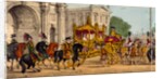 The Queen's Coronation Procession. London, England, 1838 by Joseph Robins