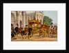 The Queen's Coronation Procession. London, England, 1838 by Joseph Robins
