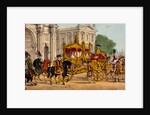 The Queen's Coronation Procession. London, England, 1838 by Joseph Robins