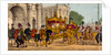 The Queen's Coronation Procession. London, England, 1838 by Joseph Robins