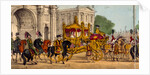 The Queen's Coronation Procession. London, England, 1838 by Joseph Robins