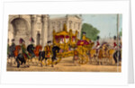 The Queen's Coronation Procession. London, England, 1838 by Joseph Robins