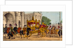 The Queen's Coronation Procession. London, England, 1838 by Joseph Robins