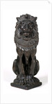 Lion by Alfred George Stevens