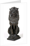 Lion by Alfred George Stevens