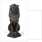 Lion by Alfred George Stevens
