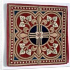 Ecclesiastical burse by Augustus Welby Northmore Pugin