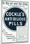 Advertisement for Cockle's Anti-Bilious Pills by Anonymous