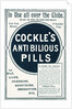 Advertisement for Cockle's Anti-Bilious Pills by Anonymous