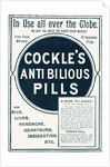 Advertisement for Cockle's Anti-Bilious Pills by Anonymous