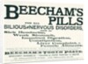 Advertisement for Beecham's Pills by Anonymous
