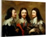 Charles I, after Sir Anthony van Dyck. England, mid-18th century by Anthony Van Dyck