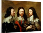 Charles I, after Sir Anthony van Dyck. England, mid-18th century by Anthony Van Dyck