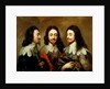 Charles I, after Sir Anthony van Dyck. England, mid-18th century by Anthony Van Dyck