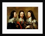 Charles I, after Sir Anthony van Dyck. England, mid-18th century by Anthony Van Dyck