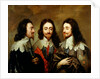 Charles I, after Sir Anthony van Dyck. England, mid-18th century by Anthony Van Dyck