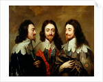 Charles I, after Sir Anthony van Dyck. England, mid-18th century by Anthony Van Dyck