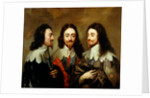 Charles I, after Sir Anthony van Dyck. England, mid-18th century by Anthony Van Dyck