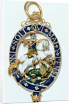 The Lesser George. England, mid-17th century by Unknown