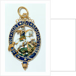 The Lesser George. England, mid-17th century by Unknown