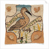 A Poole Snyte from the Oxburgh Hanging by Mary Queen of Scots
