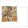 A Poole Snyte from the Oxburgh Hanging by Mary Queen of Scots