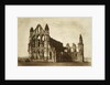 Whitby Abbey by Benjamin Brecknell Turner