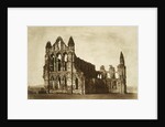 Whitby Abbey by Benjamin Brecknell Turner