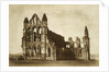 Whitby Abbey by Benjamin Brecknell Turner