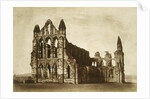 Whitby Abbey by Benjamin Brecknell Turner