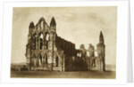 Whitby Abbey by Benjamin Brecknell Turner