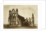 Whitby Abbey by Benjamin Brecknell Turner