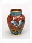 Vase by Elkington and Co.