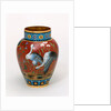 Vase by Elkington and Co.