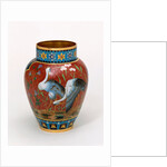 Vase by Elkington and Co.