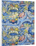 Dress fabric design by Unknown